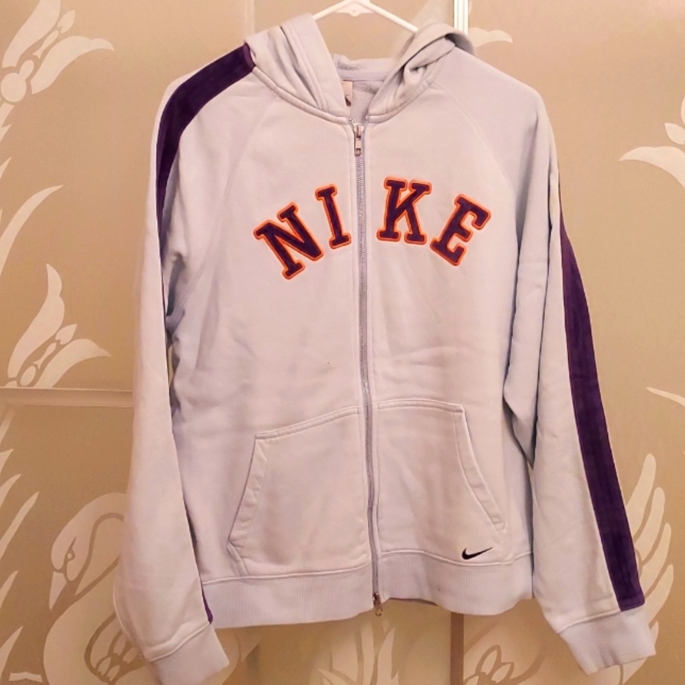 Nike zipper up jackets